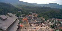 Panorama della località montana di Gatlinburg Webcam - Knoxville