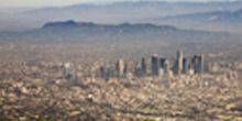 Panorama d'en haut, Hollywood Webcam - Los Angeles