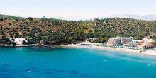 Panorama der Bucht und Küste Webcam - Izmir