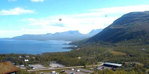 Caméra panoramique de la station de ski Webcam