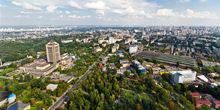 Panorama von oben Webcam - Kiev