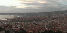 Panorama d'une hauteur Webcam - Marseille