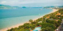 Panorama des Meeres Webcam - Nha Trang