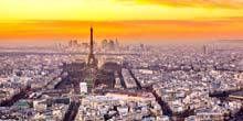 Panorama di Montparnasse Towers Webcam