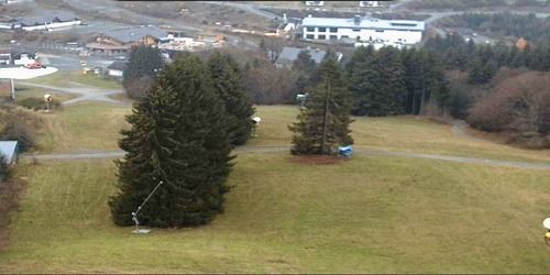 Panorama della stazione sciistica. Büre-Herloh Webcam