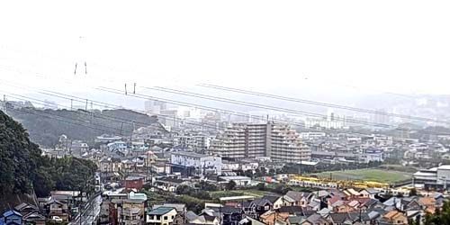 Panorama d'en haut Webcam - Yokosuka