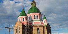 Eglise Saint Panteleimon Webcam - Rivne