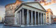 Pantheon - der Tempel aller Götter Webcam
