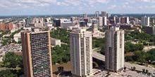 Panorama von oben Webcam - Winnipeg