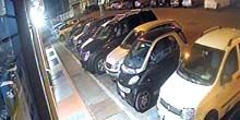 Parcheggio presso il negozio Webcam - Rimini