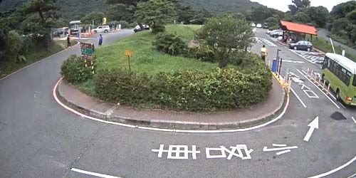 Parking dans le parc national de Yangmingshan Webcam