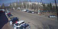 Parking du centre commercial Magnit Webcam - Pervomaisk