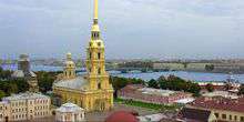 Peter und Paul-Festung Webcam - St. Petersburg