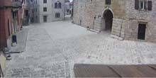 Piazza Tomaso Bembo, Rathaus von Bale Webcam - Rovinj