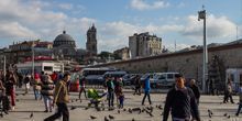 Platz auf dem Bosporus Webcam - Istanbul