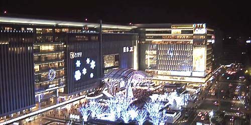 Platz vor der Hakata Station Webcam