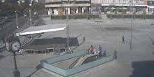 piazza centrale Webcam - Rymnicu Valcea