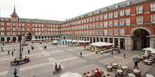 Plaza Mayor Webcam - Madrid