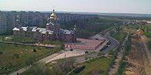 place de la Cathédrale Webcam - Severodonetsk