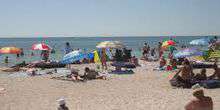 Beach su Fedotova Spit Webcam - Kyrylivka