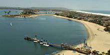 Beach Resort Catamaran Webcam - San Diego