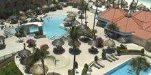 Pools in einem der Hotels Webcam - Oranjestad