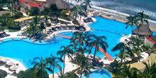 Pools im Hotel am Meer Webcam - Puerto Vallarta
