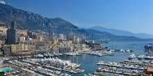 Port Hercules Webcam - Monte Carlo