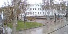 Place des marins, rue Primorskaya Webcam - Evpatoria