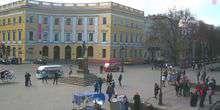 Primorsky Boulevard Webcam - Odessa
