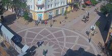 Place sur la rue Pouchkine Webcam - Simferopol