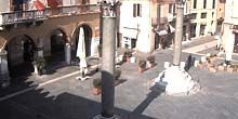 Plaza del Popolo, Rathaus Webcam - Ravenna