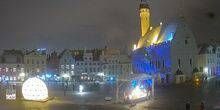Piazza del Municipio Webcam - Tallinn