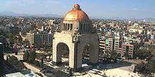 Monumento alla rivoluzione messicana Webcam