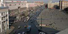 Piazza centrale della rivoluzione Webcam - Chelyabinsk