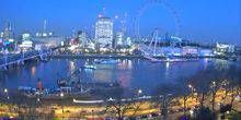 Ruota panoramica Ferris London Eye Webcam - Londra