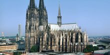Römisch-katholische gotische Kathedrale Webcam