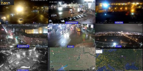 DERNIÈRES NOUVELLES Attaque russe contre l'Ukraine Webcam - Des nouvelles