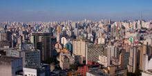Panorama d'en haut Webcam - São Paulo