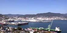 Port maritime de Sasebo Webcam