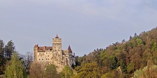 Château de Bran - Château de Dracula Webcam