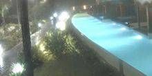 Bellissima piscina dell'hotel Webcam - Santo Domingo