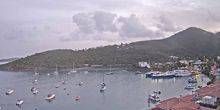 Belle baie avec des yachts Webcam