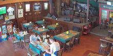 Restaurant Shamrock dans la région de Lamai Beach Webcam