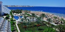 Sheraton Sharm Resort Strand Webcam