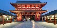 Shintoistischer Asakusa-Tempel Webcam