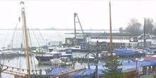 Volendam Ship Harbor Webcam
