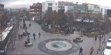 Piazza della Vittoria, orologio della città Webcam