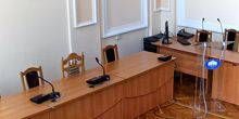 Conseil municipal, salle des séances Webcam - Ternopil