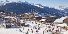 Station de ski Les Arcs Webcam
